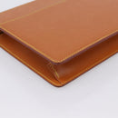 LOUIS VUITTON Epi Pochette Homme Clutch Bag Brown M52528 LV Auth 198936-14