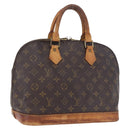 LOUIS VUITTON Monogram Alma Hand Bag M51130 LV Auth 198938-1