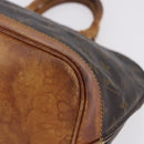 LOUIS VUITTON Monogram Alma Hand Bag M51130 LV Auth 198938-16
