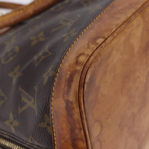 LOUIS VUITTON Monogram Alma Hand Bag M51130 LV Auth 198938