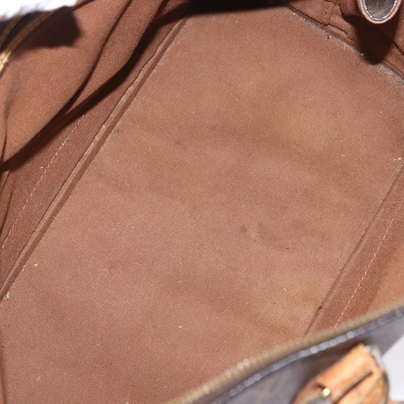 LOUIS VUITTON Monogram Alma Hand Bag M51130 LV Auth 198938