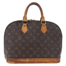 LOUIS VUITTON Monogram Alma Hand Bag M51130 LV Auth 198938-13