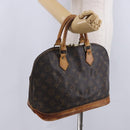 LOUIS VUITTON Monogram Alma Hand Bag M51130 LV Auth 198938-25