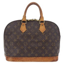 LOUIS VUITTON Monogram Alma Hand Bag M51130 LV Auth 198938-2