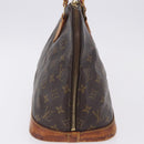 LOUIS VUITTON Monogram Alma Hand Bag M51130 LV Auth 198938-3