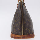 LOUIS VUITTON Monogram Alma Hand Bag M51130 LV Auth 198938-4