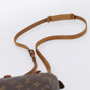 LOUIS VUITTON Monogram Mini Speedy Bandouliere Japon 88 M99014 LV Auth 198939-10