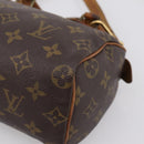 LOUIS VUITTON Monogram Mini Speedy Bandouliere Japon 88 M99014 LV Auth 198939-14