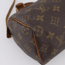 LOUIS VUITTON Monogram Mini Speedy Bandouliere Japon 88 M99014 LV Auth 198939-15