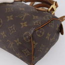 LOUIS VUITTON Monogram Mini Speedy Bandouliere Japon 88 M99014 LV Auth 198939-16