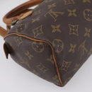 LOUIS VUITTON Monogram Mini Speedy Bandouliere Japon 88 M99014 LV Auth 198939-17