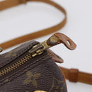 LOUIS VUITTON Monogram Mini Speedy Bandouliere Japon 88 M99014 LV Auth 198939-11
