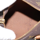 LOUIS VUITTON Monogram Mini Speedy Bandouliere Japon 88 M99014 LV Auth 198939-12