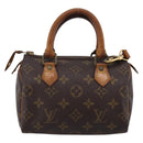 LOUIS VUITTON Monogram Mini Speedy Bandouliere Japon 88 M99014 LV Auth 198939-13