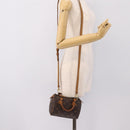 LOUIS VUITTON Monogram Mini Speedy Bandouliere Japon 88 M99014 LV Auth 198939-20