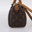 LOUIS VUITTON Monogram Mini Speedy Bandouliere Japon 88 M99014 LV Auth 198939-3