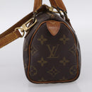 LOUIS VUITTON Monogram Mini Speedy Bandouliere Japon 88 M99014 LV Auth 198939-4