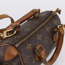 LOUIS VUITTON Monogram Mini Speedy Bandouliere Japon 88 M99014 LV Auth 198939-6
