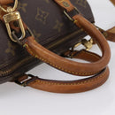 LOUIS VUITTON Monogram Mini Speedy Bandouliere Japon 88 M99014 LV Auth 198939-7