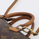 LOUIS VUITTON Monogram Mini Speedy Bandouliere Japon 88 M99014 LV Auth 198939-8