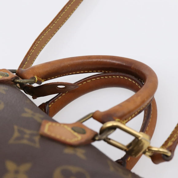 LOUIS VUITTON Monogram Mini Speedy Bandouliere Japon 88 M99014 LV Auth 198939