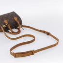 LOUIS VUITTON Monogram Mini Speedy Bandouliere Japon 88 M99014 LV Auth 198939-9