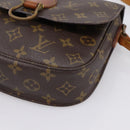 LOUIS VUITTON Monogram Saint Cloud MM Shoulder Bag M51243 LV Auth 198940-14
