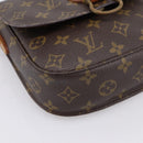 LOUIS VUITTON Monogram Saint Cloud MM Shoulder Bag M51243 LV Auth 198940-15