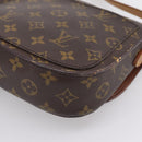LOUIS VUITTON Monogram Saint Cloud MM Shoulder Bag M51243 LV Auth 198940-16