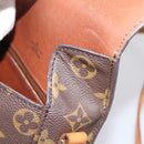 LOUIS VUITTON Monogram Saint Cloud MM Shoulder Bag M51243 LV Auth 198940-20