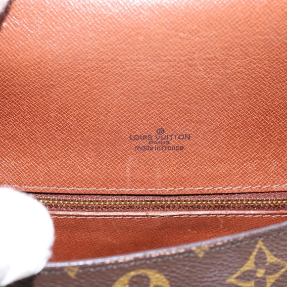 LOUIS VUITTON Monogram Saint Cloud MM Shoulder Bag M51243 LV Auth 198940