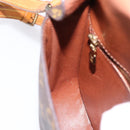 LOUIS VUITTON Monogram Saint Cloud MM Shoulder Bag M51243 LV Auth 198940-23