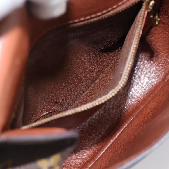 LOUIS VUITTON Monogram Saint Cloud MM Shoulder Bag M51243 LV Auth 198940