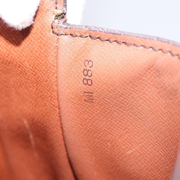 LOUIS VUITTON Monogram Saint Cloud MM Shoulder Bag M51243 LV Auth 198940