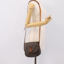 LOUIS VUITTON Monogram Saint Cloud MM Shoulder Bag M51243 LV Auth 198940-26