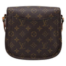 LOUIS VUITTON Monogram Saint Cloud MM Shoulder Bag M51243 LV Auth 198940-2
