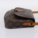 LOUIS VUITTON Monogram Saint Cloud MM Shoulder Bag M51243 LV Auth 198940-4