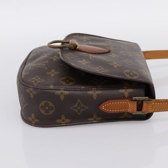 LOUIS VUITTON Monogram Saint Cloud MM Shoulder Bag M51243 LV Auth 198940