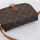LOUIS VUITTON Monogram Saint Cloud MM Shoulder Bag M51243 LV Auth 198940-6