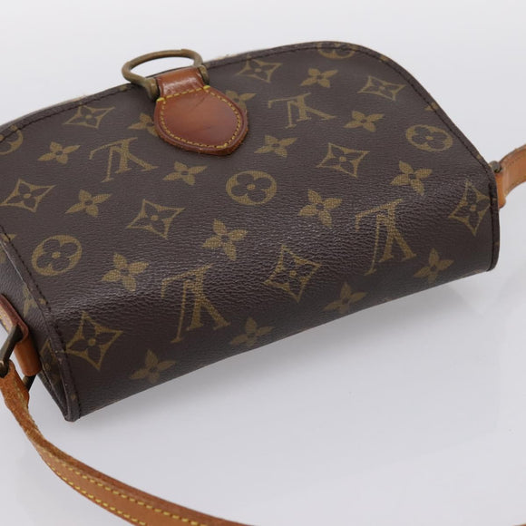 LOUIS VUITTON Monogram Saint Cloud MM Shoulder Bag M51243 LV Auth 198940