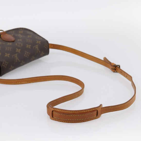 LOUIS VUITTON Monogram Saint Cloud MM Shoulder Bag M51243 LV Auth 198940