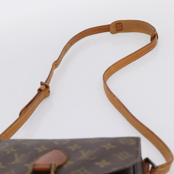 LOUIS VUITTON Monogram Saint Cloud MM Shoulder Bag M51243 LV Auth 198940