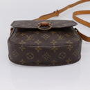 LOUIS VUITTON Monogram Saint Cloud MM Shoulder Bag M51243 LV Auth 198940-5