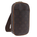 LOUIS VUITTON Monogram Pochette Gange Shoulder Bag M51870 LV Auth 198941-1