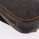 LOUIS VUITTON Monogram Pochette Gange Shoulder Bag M51870 LV Auth 198941-14