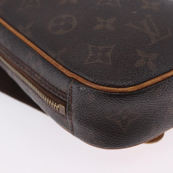 LOUIS VUITTON Monogram Pochette Gange Shoulder Bag M51870 LV Auth 198941