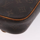 LOUIS VUITTON Monogram Pochette Gange Shoulder Bag M51870 LV Auth 198941-15