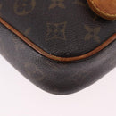LOUIS VUITTON Monogram Pochette Gange Shoulder Bag M51870 LV Auth 198941-16
