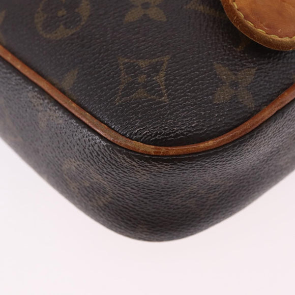 LOUIS VUITTON Monogram Pochette Gange Shoulder Bag M51870 LV Auth 198941