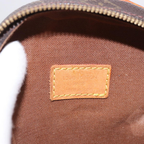 LOUIS VUITTON Monogram Pochette Gange Shoulder Bag M51870 LV Auth 198941